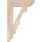 Ekena Millwork Balboa Slat Smooth Bracket, Douglas Fir, 5 1/2"W x 24"D x 36"H BKT06X24X36BOA06SDF - alternate 4